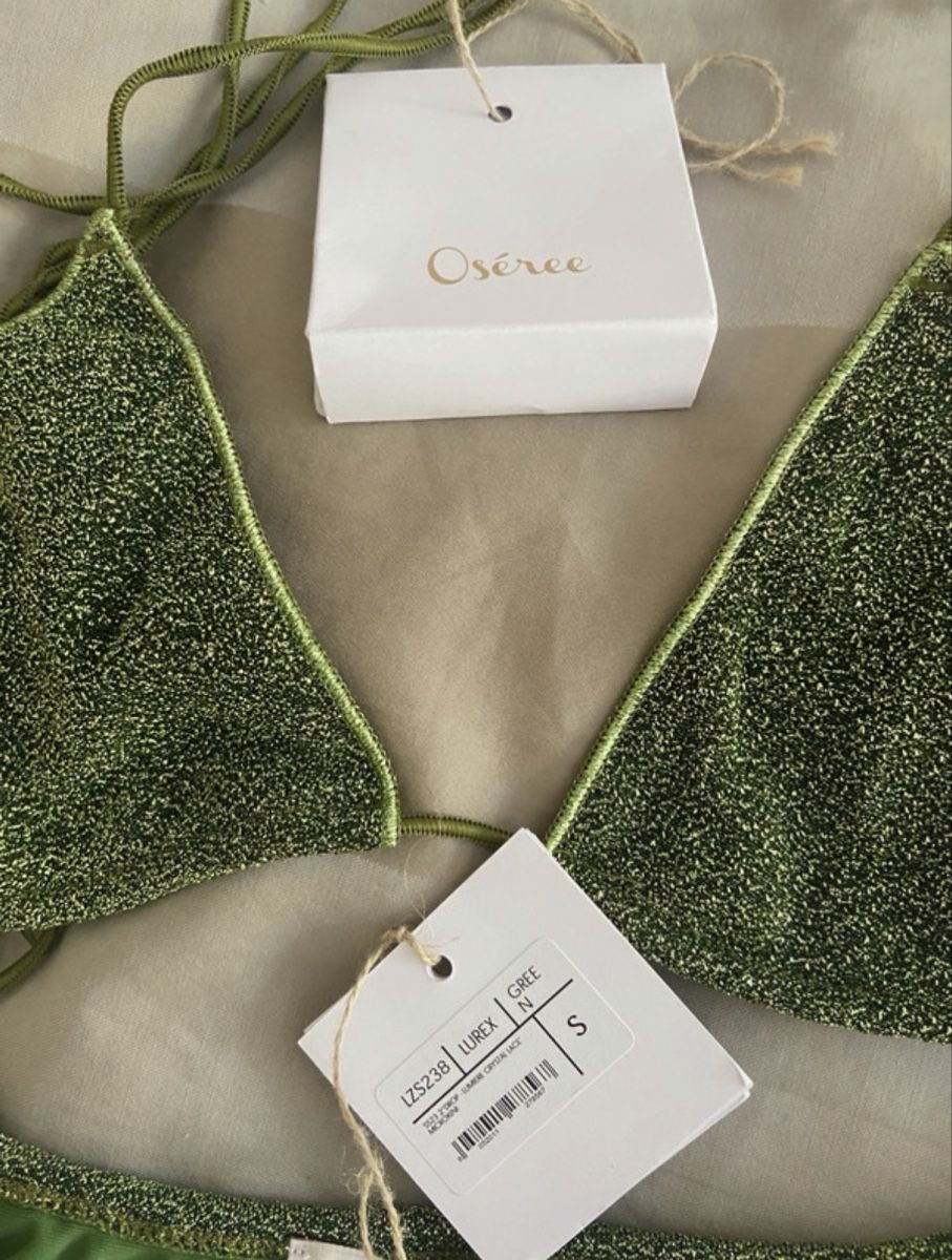 Costumi da bagno & Bikini: Oséree Lumière Bikini – Nuovo e nell'imballaggio originale da Zürich venduto da ale_p8x6 2