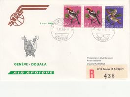 SLH RF 69.25b Genève-Douala