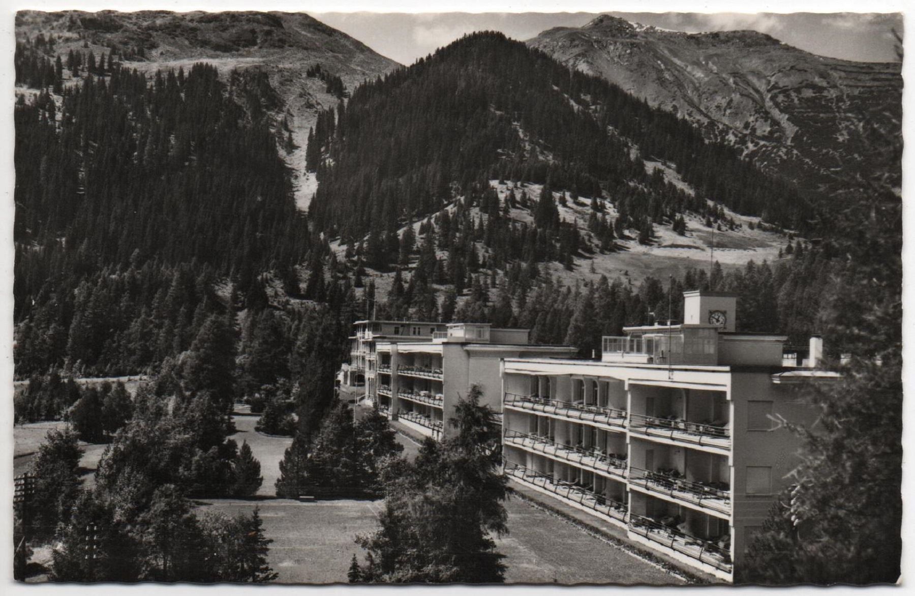 Cartoline postali: DAVOS-WOLFGANG Sanatorium Wolfgang – Nuovo (secondo la descrizione) da Jona venduto da philajona