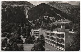 DAVOS-WOLFGANG Sanatorium Wolfgang
