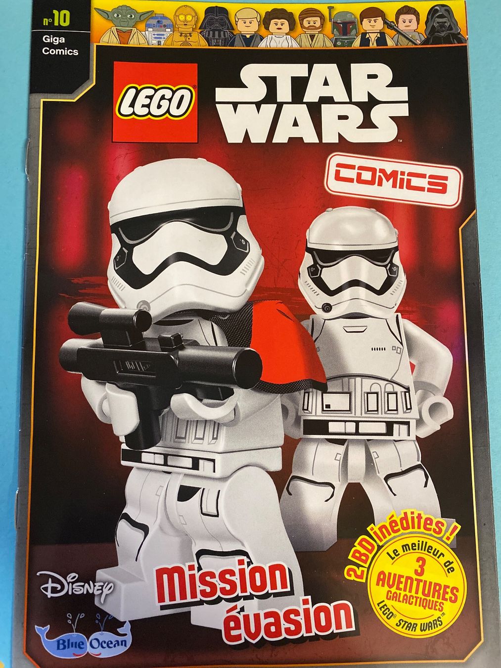 Fumetti: Lego Star Wars Comics N°10 - Mission évasion – Usato da Le Brassus venduto da cinema13