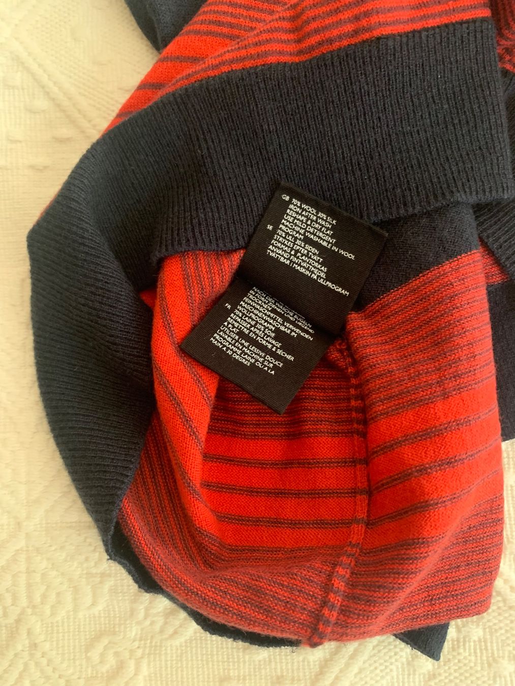 Cos Maglioni & Felpe: Pullover aus Wolle und Seide mit 3/4-Arm von COS – Nuovo (secondo la descrizione) da Zürich venduto da p_q7q_nichtraucher 4