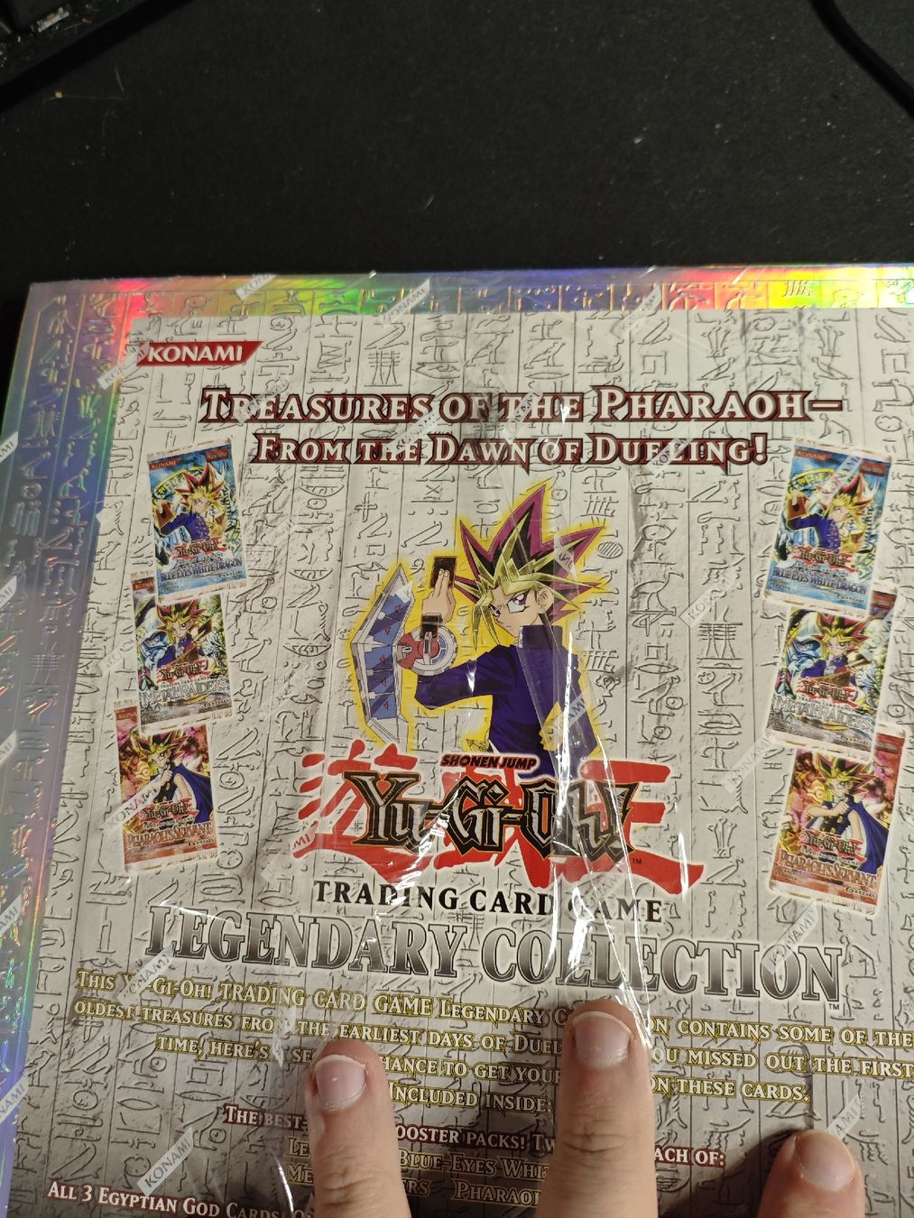 Yugioh Sammelbilder & Trading cards: Yu-Gi-Oh Binder Legendary Collection – Gebraucht aus Sonceboz-Sombeval von mil_8vr2 1