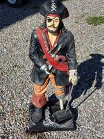 Pirat, Dekoration aus Kunstharz