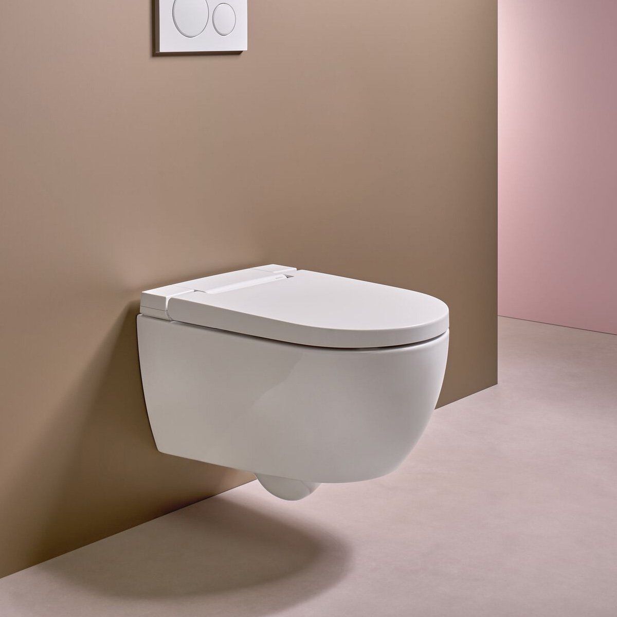 Geberit WC: Dusch-WC Geberit AquaClean Alba – Nuovo e nell'imballaggio originale da Kölliken venduto da marogy