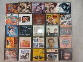 25 Musik CDs verschiedene Interpreten gebraucht