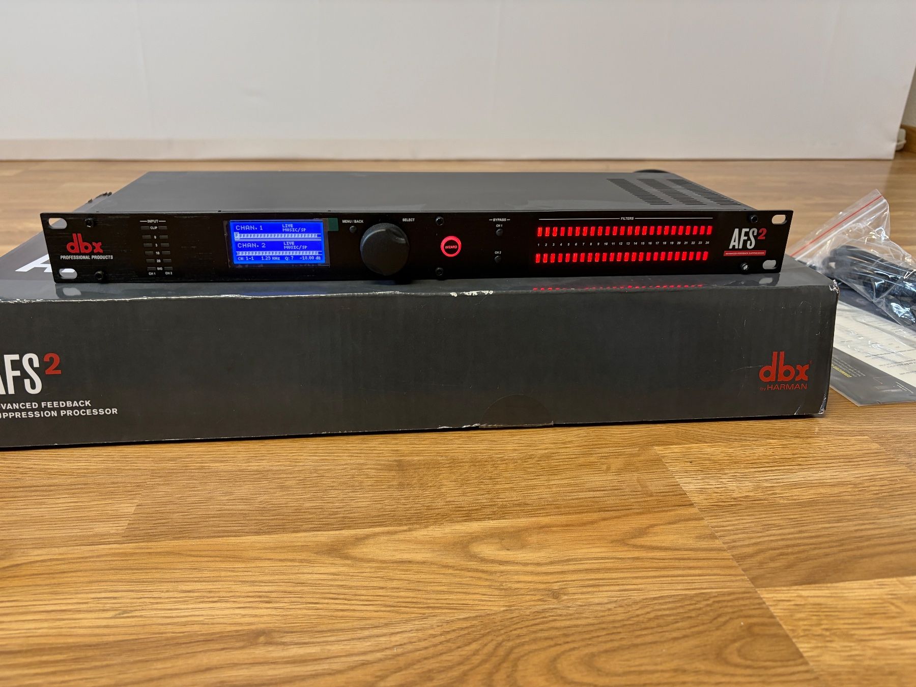Dbx Egaliseurs: dbx AFS2 Advanced Feedback Suppression Processor – D'occasion à Knonau par Digisteff