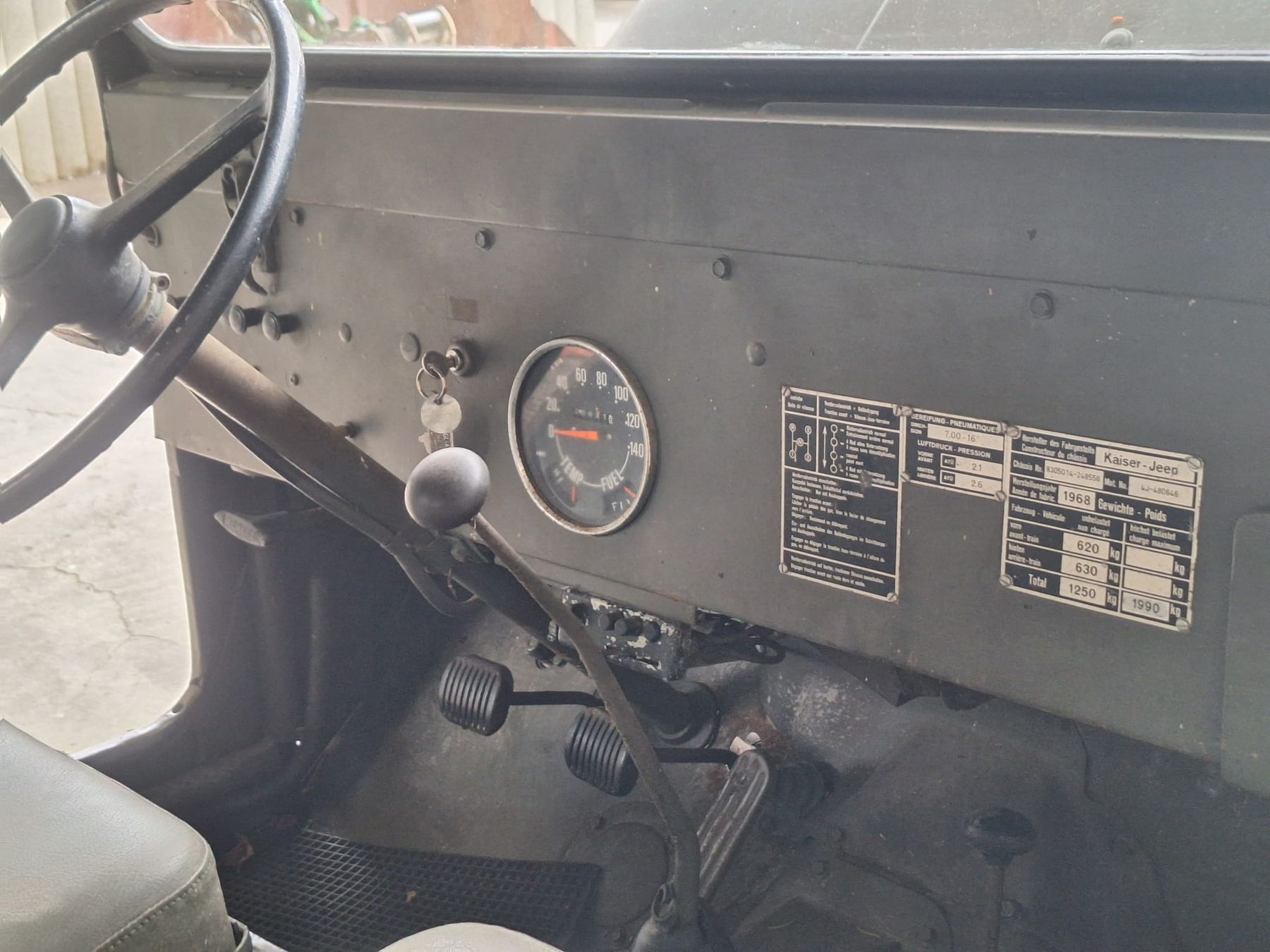 Jeep Autos: Jeep Kaiser CJ5 12V – D'occasion à Uzwil par dor_bn8k 4