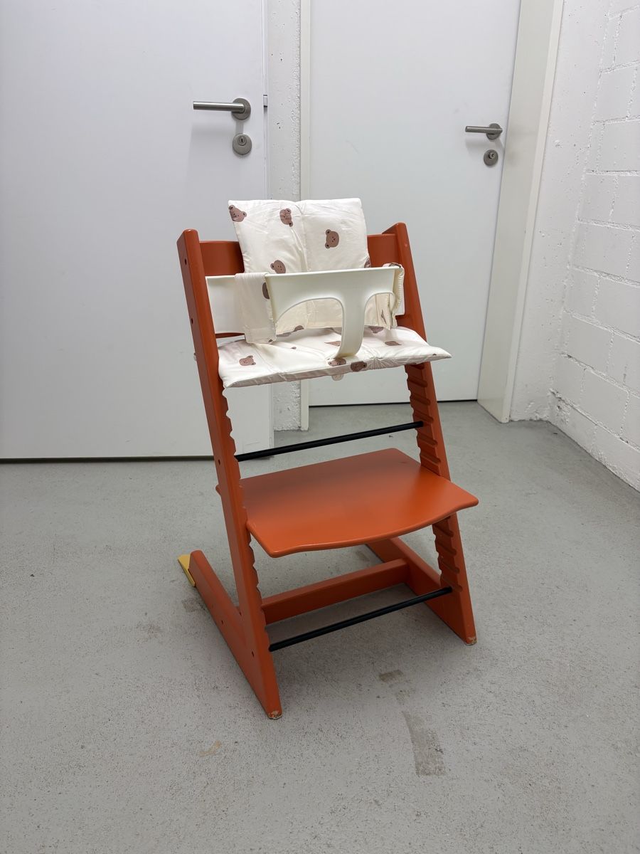 Stokke Hochstühle: tripptrapp set 🧡 – Neu (gemäss Beschreibung) aus Höri von restverkauf_zh 1