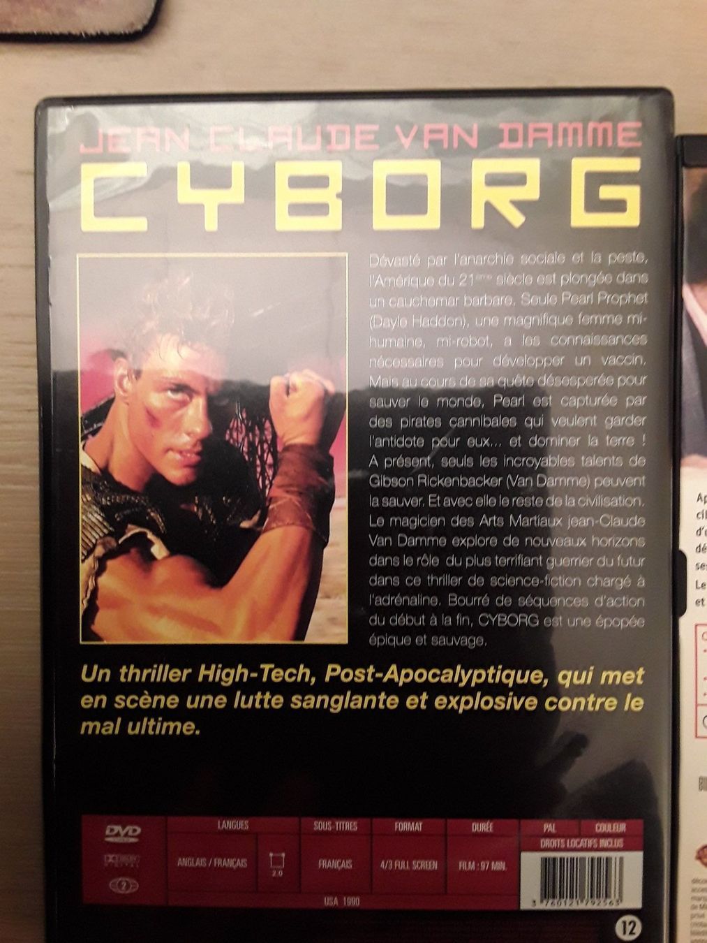 Alle DVDs: 3 DVD Les 4 Fabtastiques Cyborg mafia – Gebraucht aus Bazenheid von derdelorean01 2