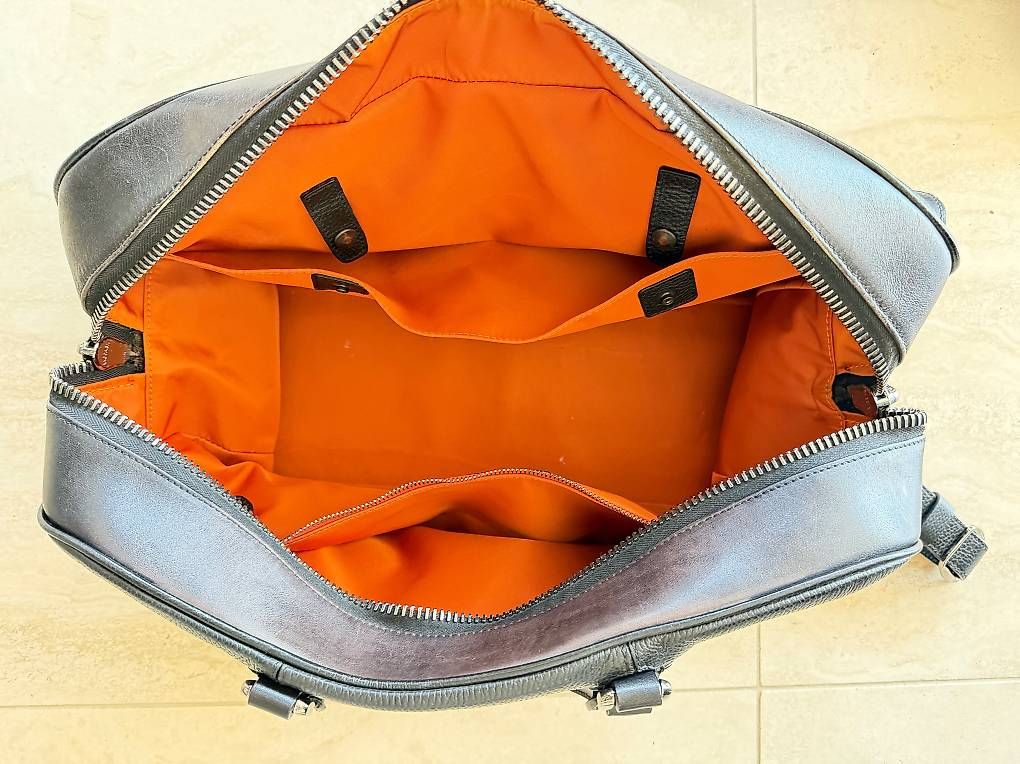 Santoni Borse: Santoni Reisetasche Leder – Usato da Kreuzlingen venduto da joel_1907 4
