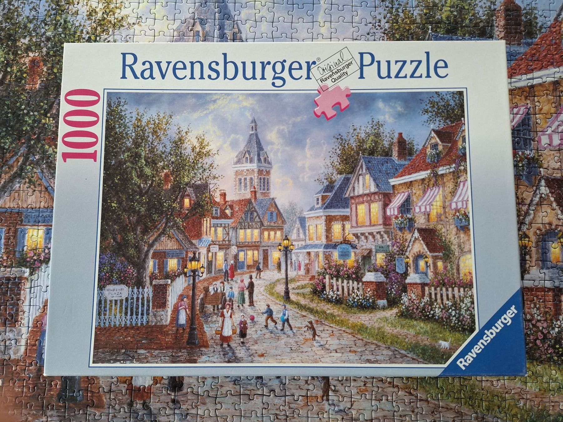 Ravensburger Puzzles: Ravensburger Puzzle  " BÄRENSTADT " – Gebraucht aus Dornach von kurtbahn 1
