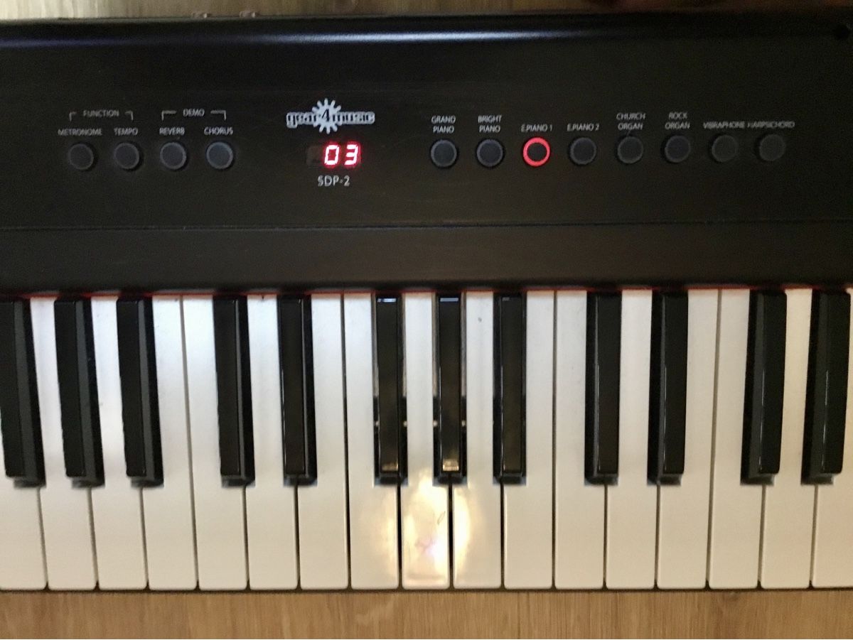 Musikinstrumente: E-Piano SDP-2 – Gebraucht aus Schlieren von Jeajet 4