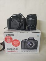 Canon EOS 750D DSLR Camera Kit w/ 18-55mm 
