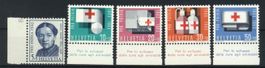 1963, Pro Patria, mit Tabs in italienisch **