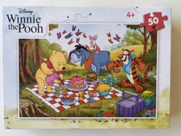 Puzzle Winnie the Pooh 50 Teile neu