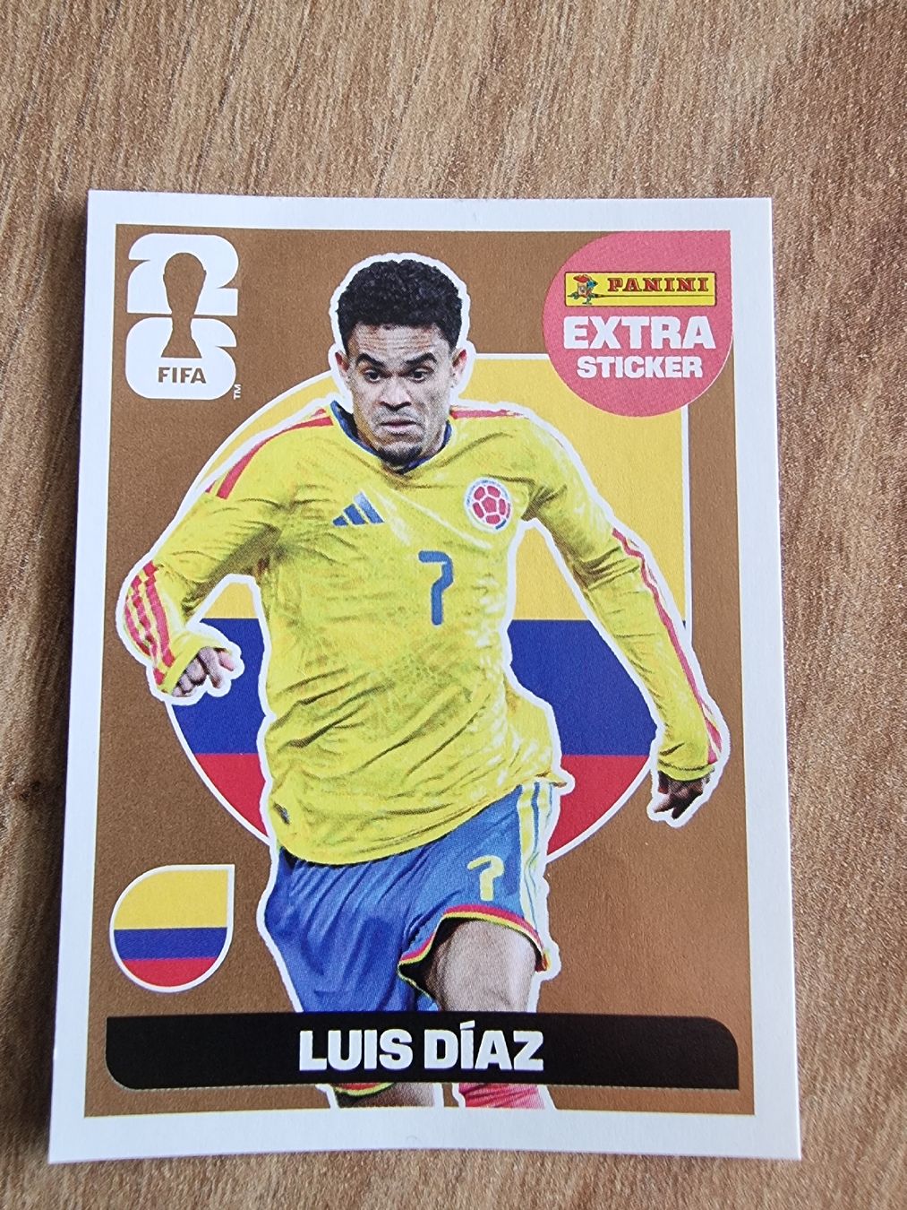 Panini Carte collezionabili: Luiz Diaz Panini Extra Sticker Bronze – Nuovo (secondo la descrizione) da Winterthur venduto da Christinakim