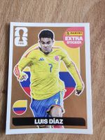 Luiz Diaz Panini Extra Sticker Bronze