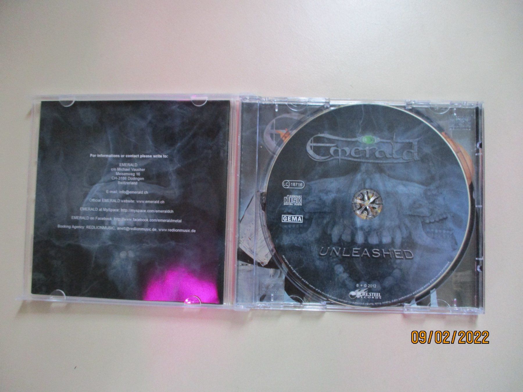 CDs: Emerald – Unleashed – D'occasion à Liestal par Disc-Point 1