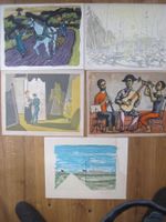 Stauffer/Holy/Zender+2 x unleserlich Lithos