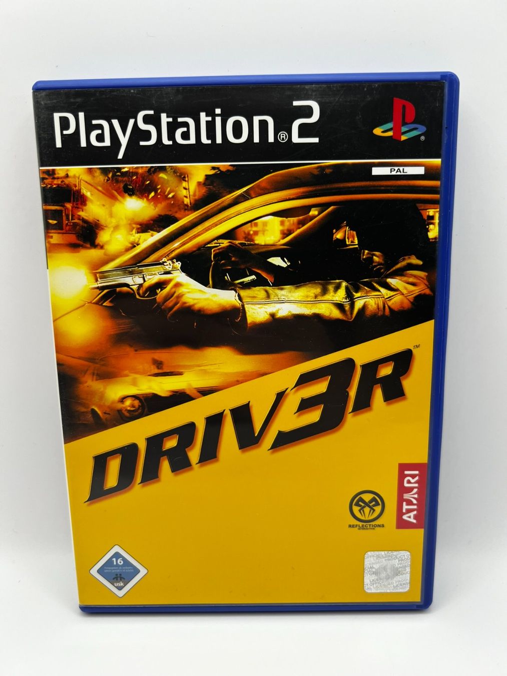 Spiele: DRIV3R (Deutsch) - Playstation 2 – Gebraucht aus Kreuzlingen von bigauditor