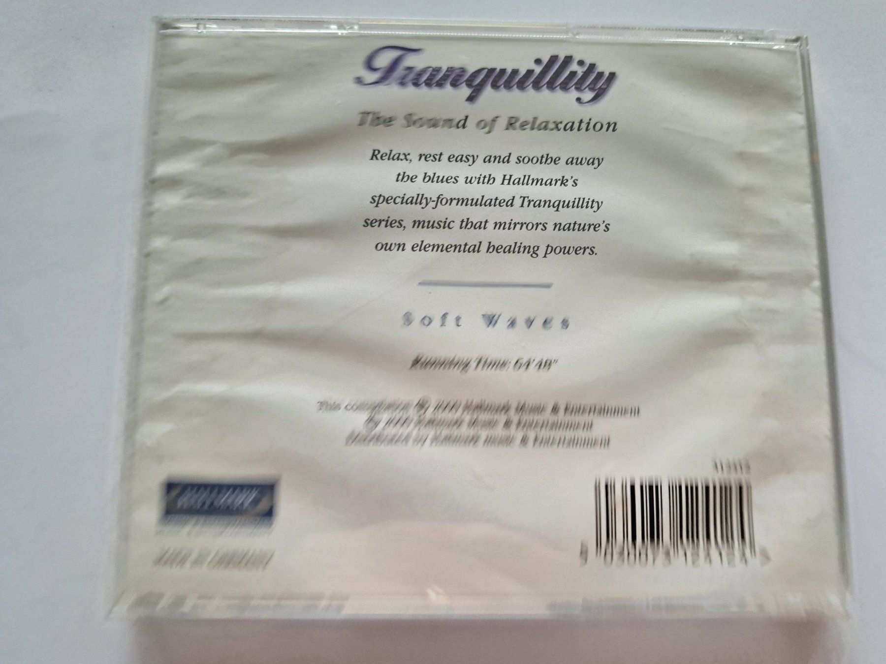 CDs: Cd Tranquillity - Soft waves  – Gebraucht aus Pully von bro_n52j 1