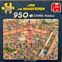 Puzzle JAN van HAASTEREN - SHOP TILL YOU DROP