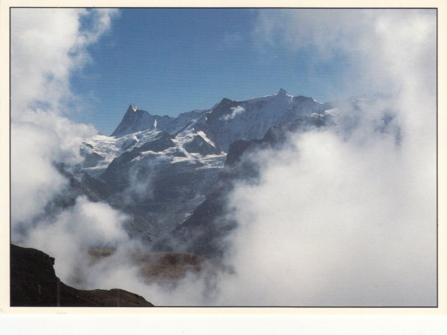 Cartoline postali: Grindelwald 1993 – Usato da Bürglen TG venduto da StampGraf