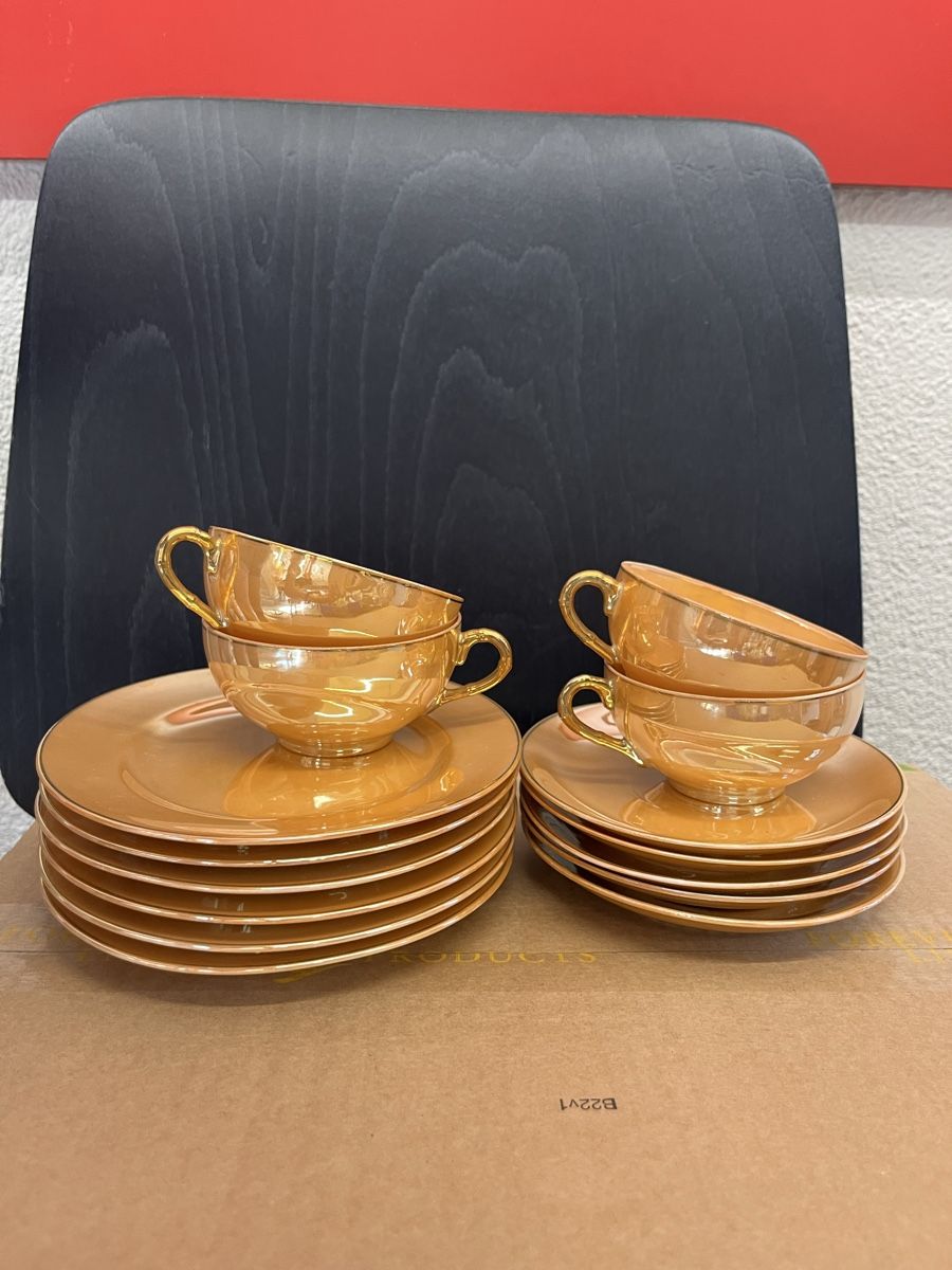 Set di piatti: Vintage japanisches Kaffee-/Teeset – Nuovo (secondo la descrizione) da Kriens venduto da Celi_5ne 1