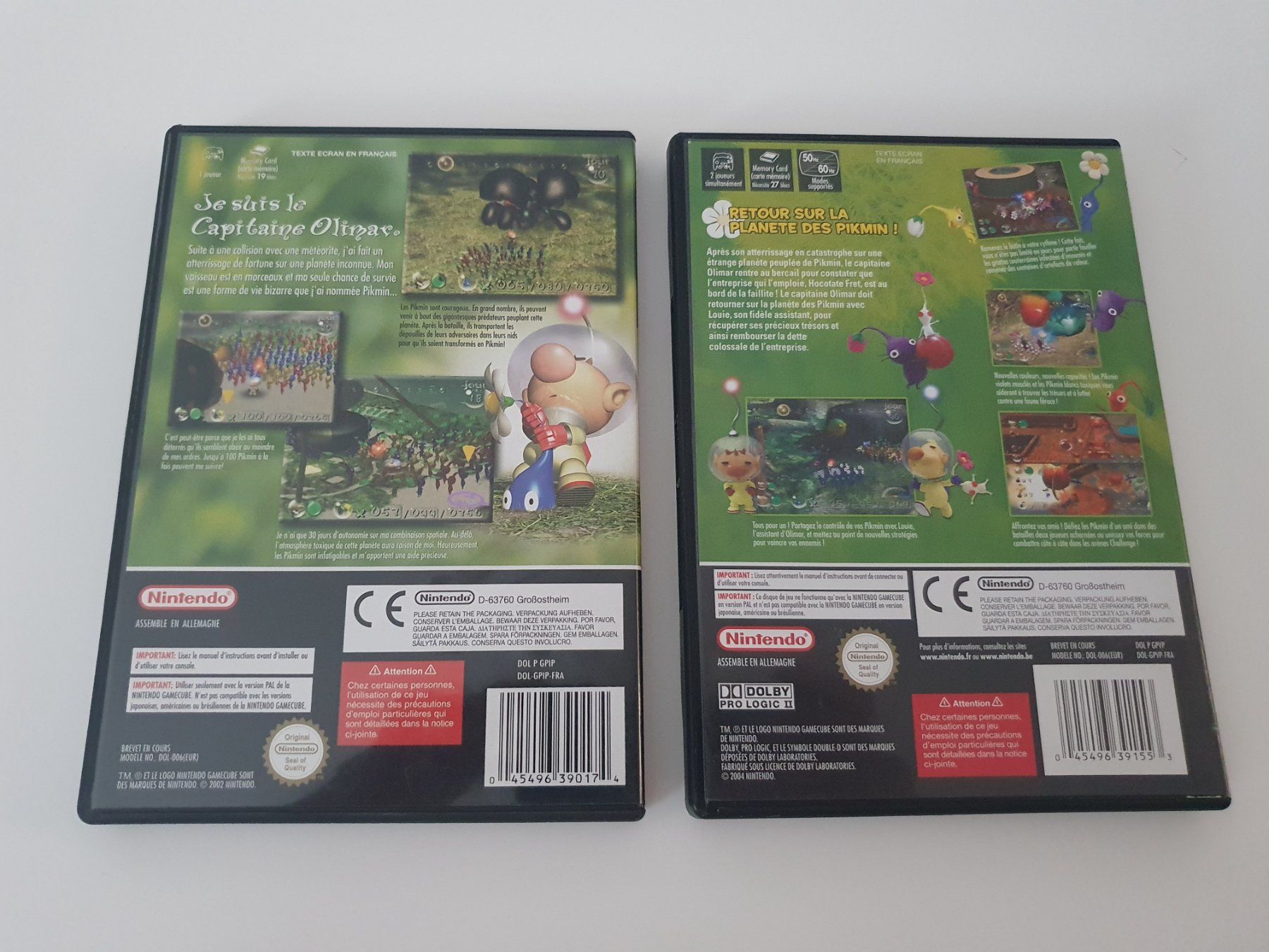 Nintendo Giochi: Pikmin 1 + Pikmin 2 (Gamecube) – Usato da Puidoux venduto da Svreber 1