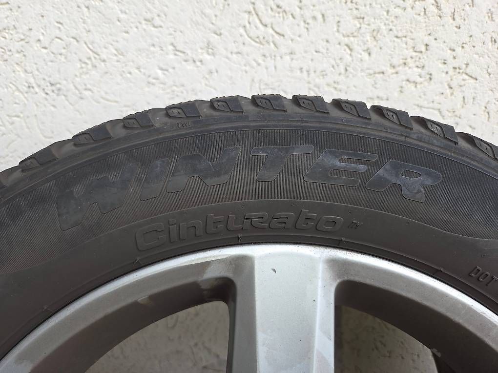 Pneus & Kompletträder: Cerchi in lega con gomme invernali – Gebraucht aus Pregassona von Blatta01 4