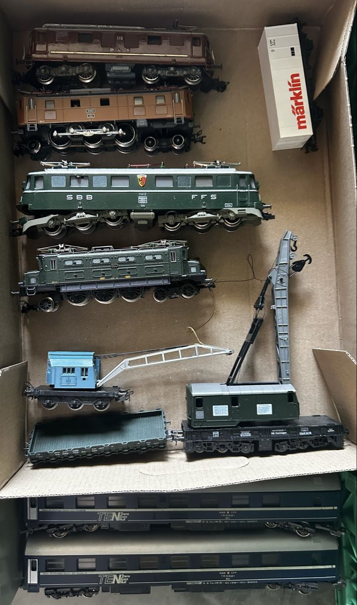 Modellini di ferrovie: MEGA Posten Loks H0-GS und Wagen ab 399.- – Usato da Sennwald venduto da HARO-Import 4
