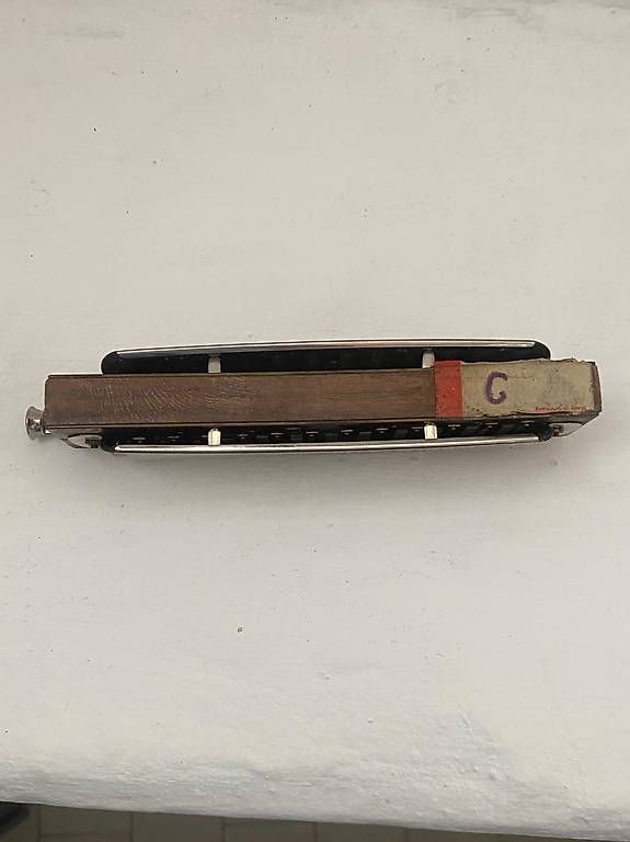 Musikinstrumente: Super Chromatica Harmonica M.Hohner – Gebraucht aus Brissago von Osi.Coco.6782 3
