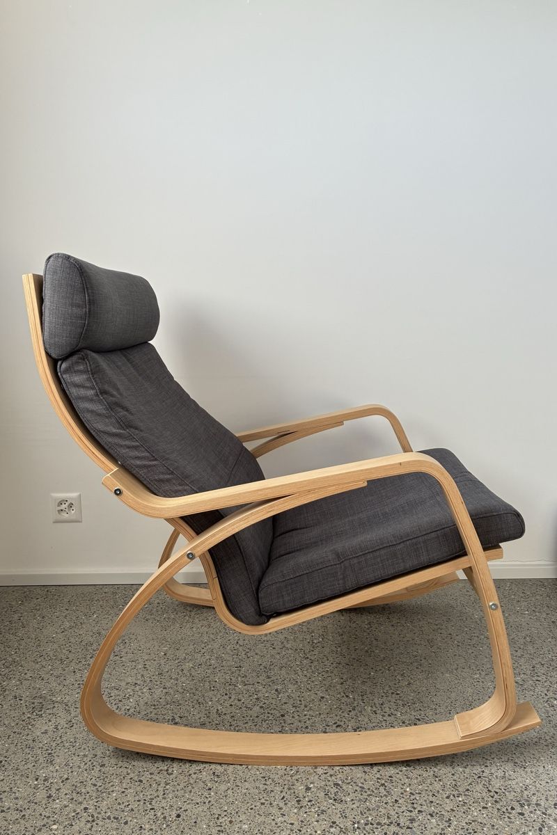 Ikea Poltrone: Poäng Schaukelstuhl – Usato da Kilchberg BL venduto da cha19 3
