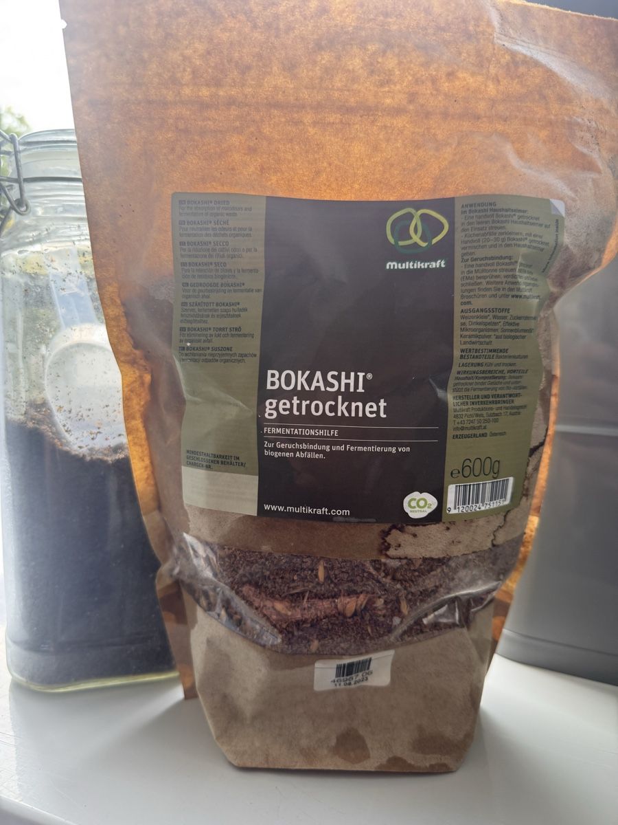Poubelles: Skaza Bokashi Eimer Set mit Fermentationshilfe – D'occasion à Benglen par Maune 1