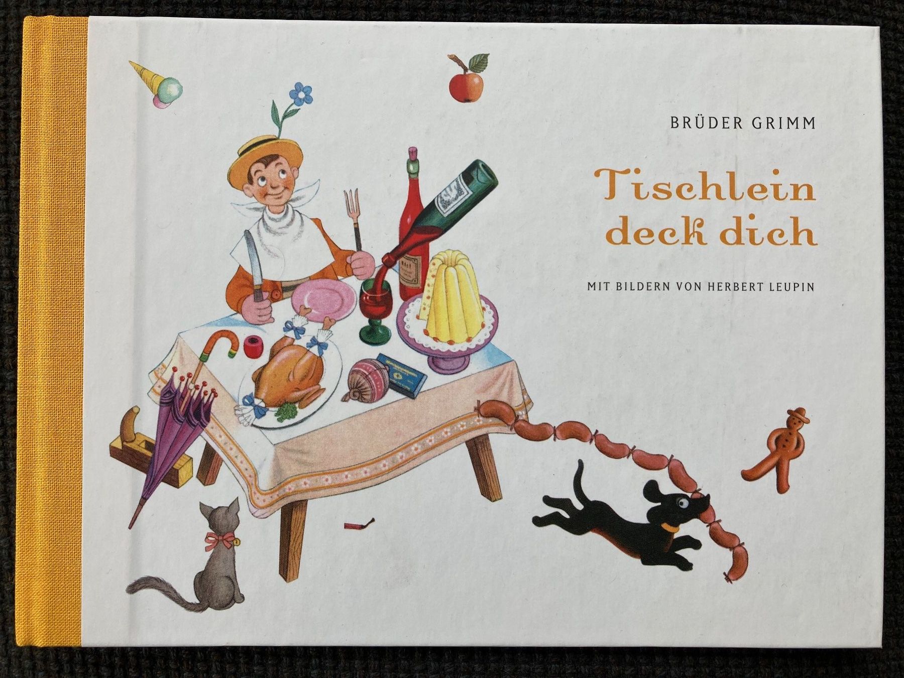 Libri: Brüder Grimm, Tischlein deck dich, Märchen – Usato da Baden venduto da Yoyo1