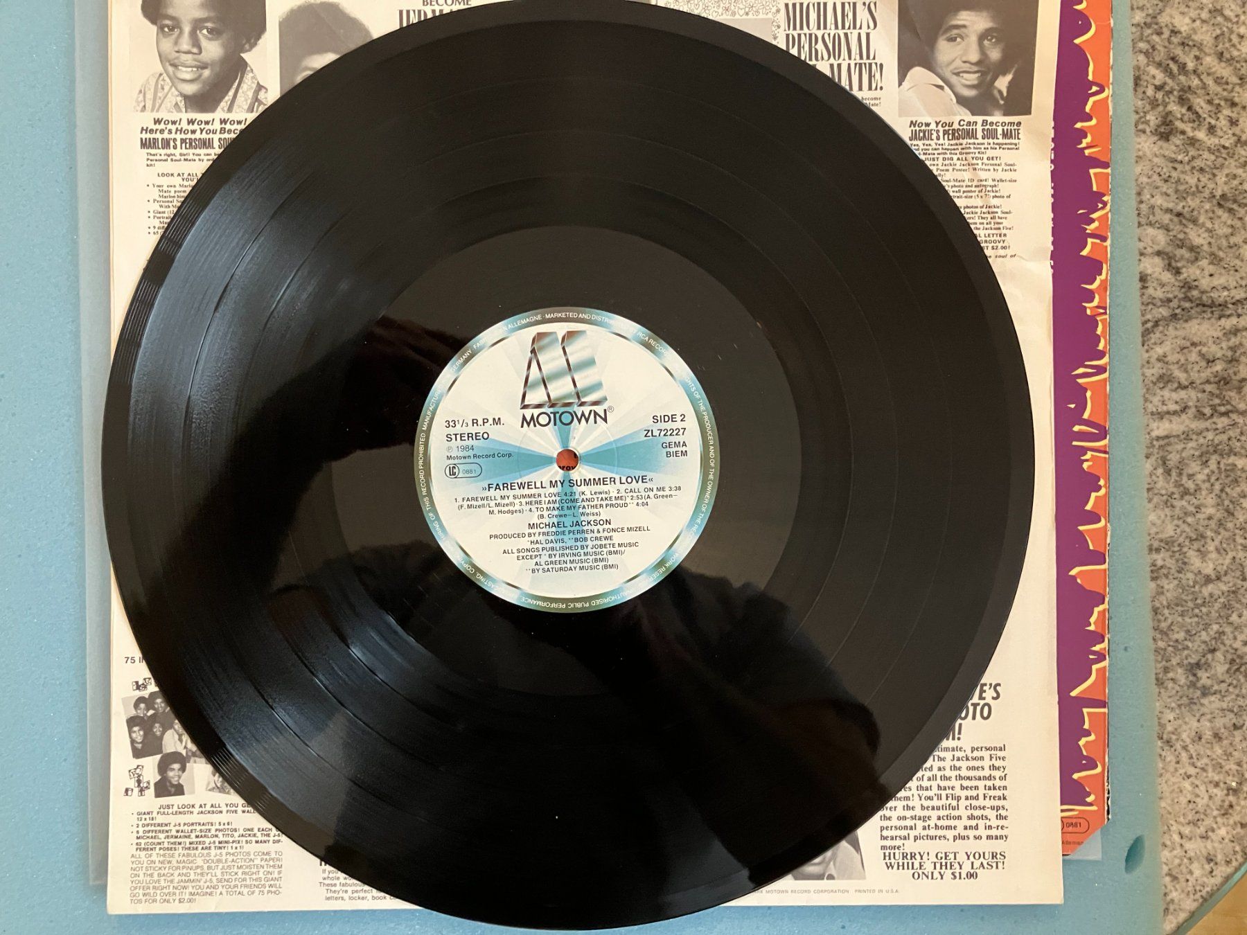 Dischi in vinile: Michael Jackson – Usato da Aarwangen venduto da Jukebox3 6