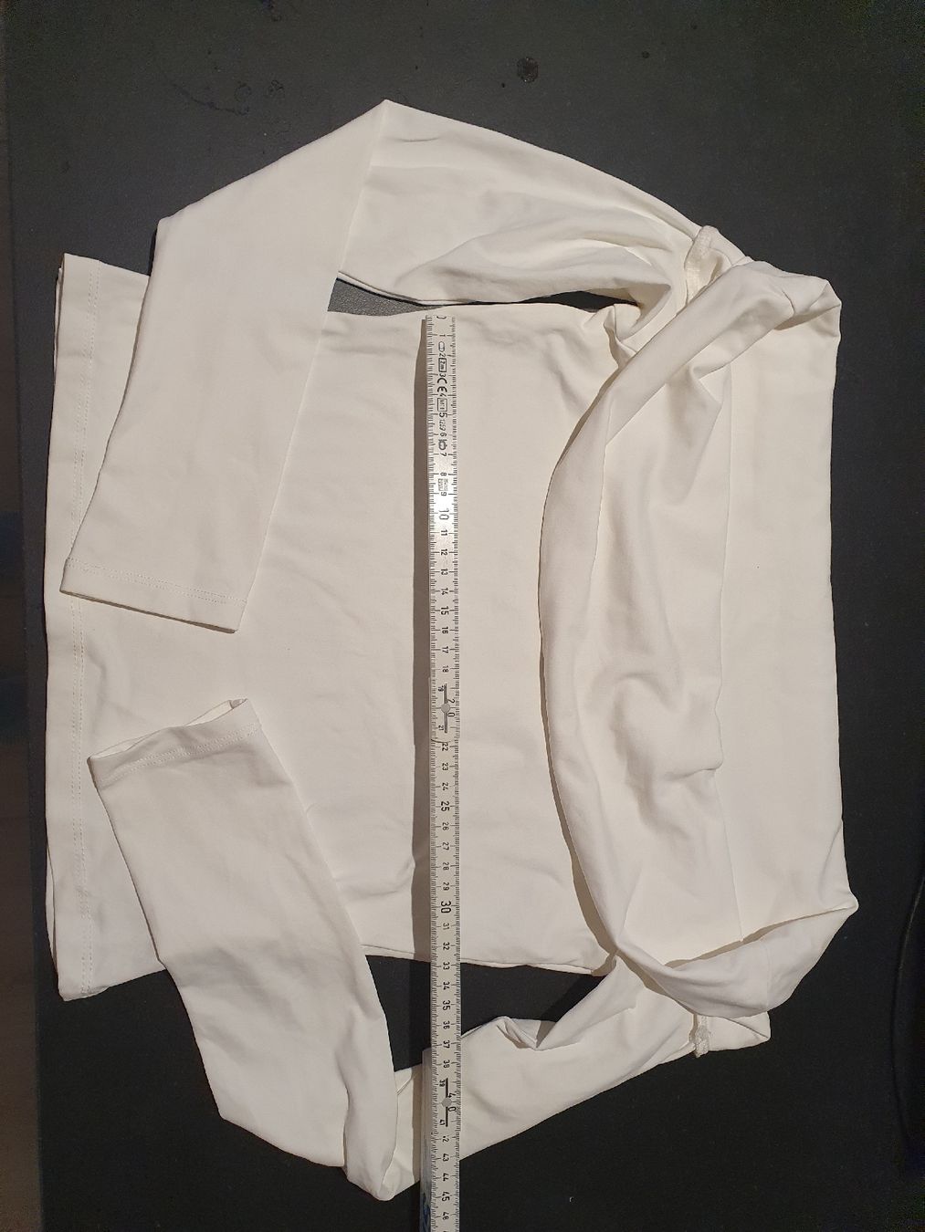 Top: Haut crème élégant, taille 38 - Style intemporel! – Nuovo (secondo la descrizione) da Neuchâtel venduto da viv_zf9x 1