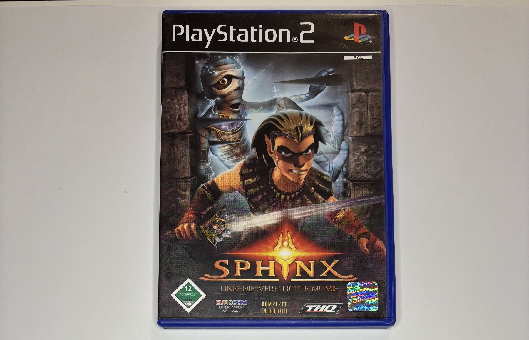 Giochi: PS2 - Sphinx und die verfluchte Mumie – Usato da Allschwil venduto da Bullach