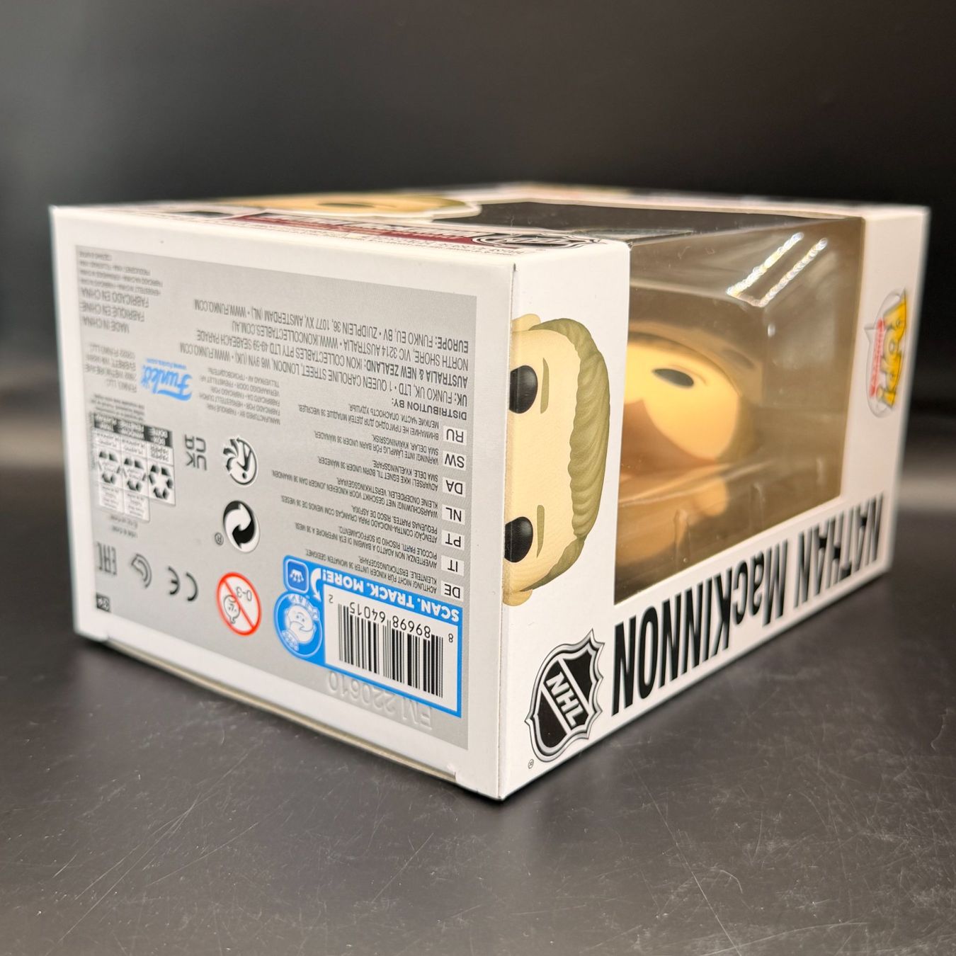 Funko Statuette: Funko Pop! NHL Nathan MacKinnon 84 – Usato da Düdingen venduto da Nerdworld 3