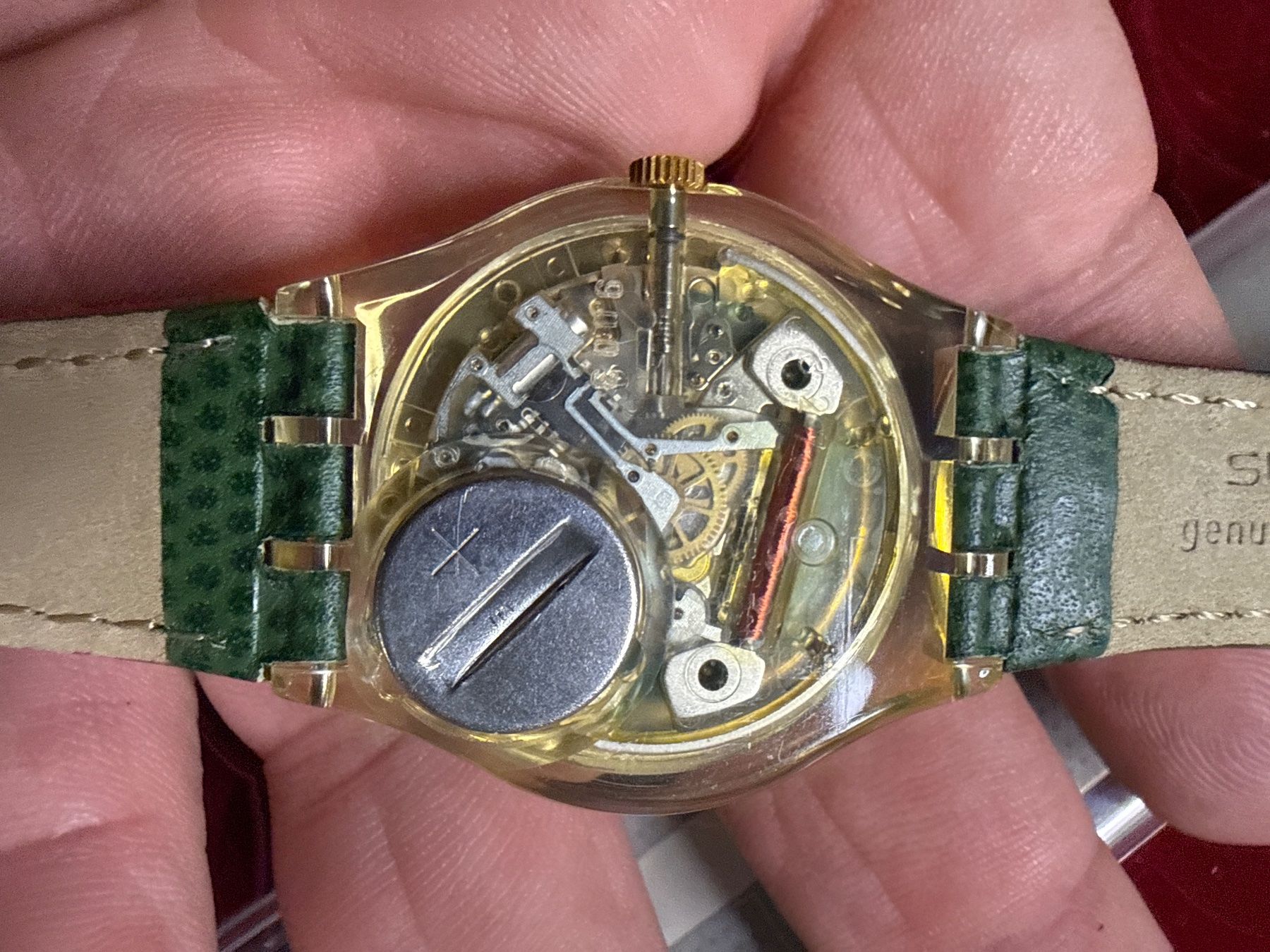 Swatch Orologi: Swatch 1992 ungetragen – Nuovo (secondo la descrizione) da Pfeffingen venduto da Allhandelklgwatches 3