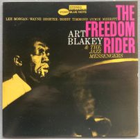 ART BLAKEY & THE JAZZ MESSENGERS - THE FREEDOM RIDER