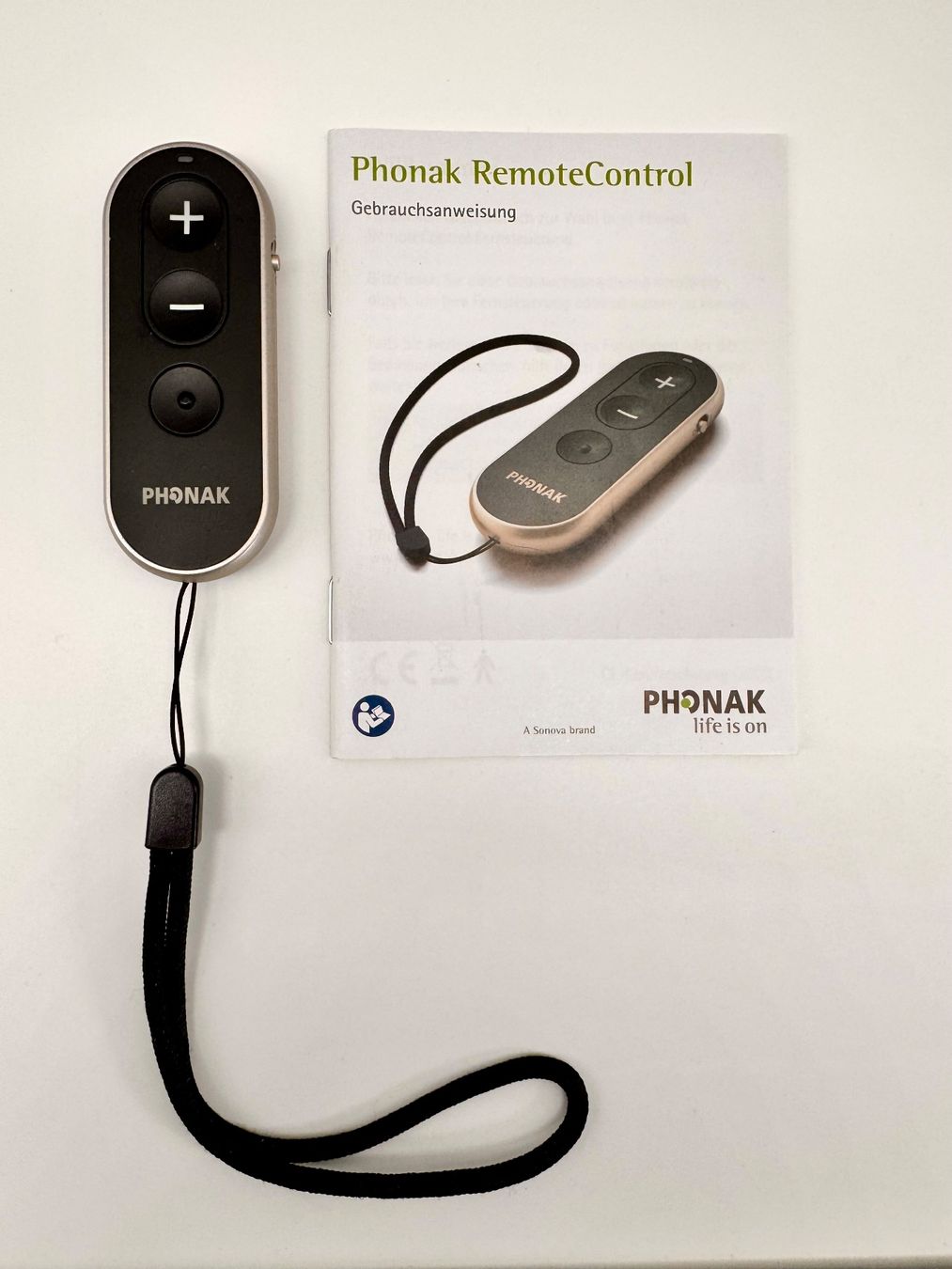 Fernbedienungen: Phonak Remote Control Fernbedienung – Gebraucht aus Hermetschwil-Staffeln von Sigmund57 1