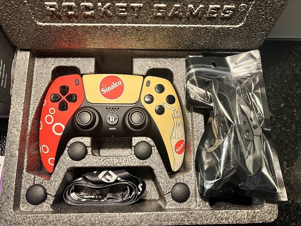 Rocket Games Controller: PS5 Controller / Rocket Games Force X TMR Sinalco – Usato da Bern venduto da JoVee