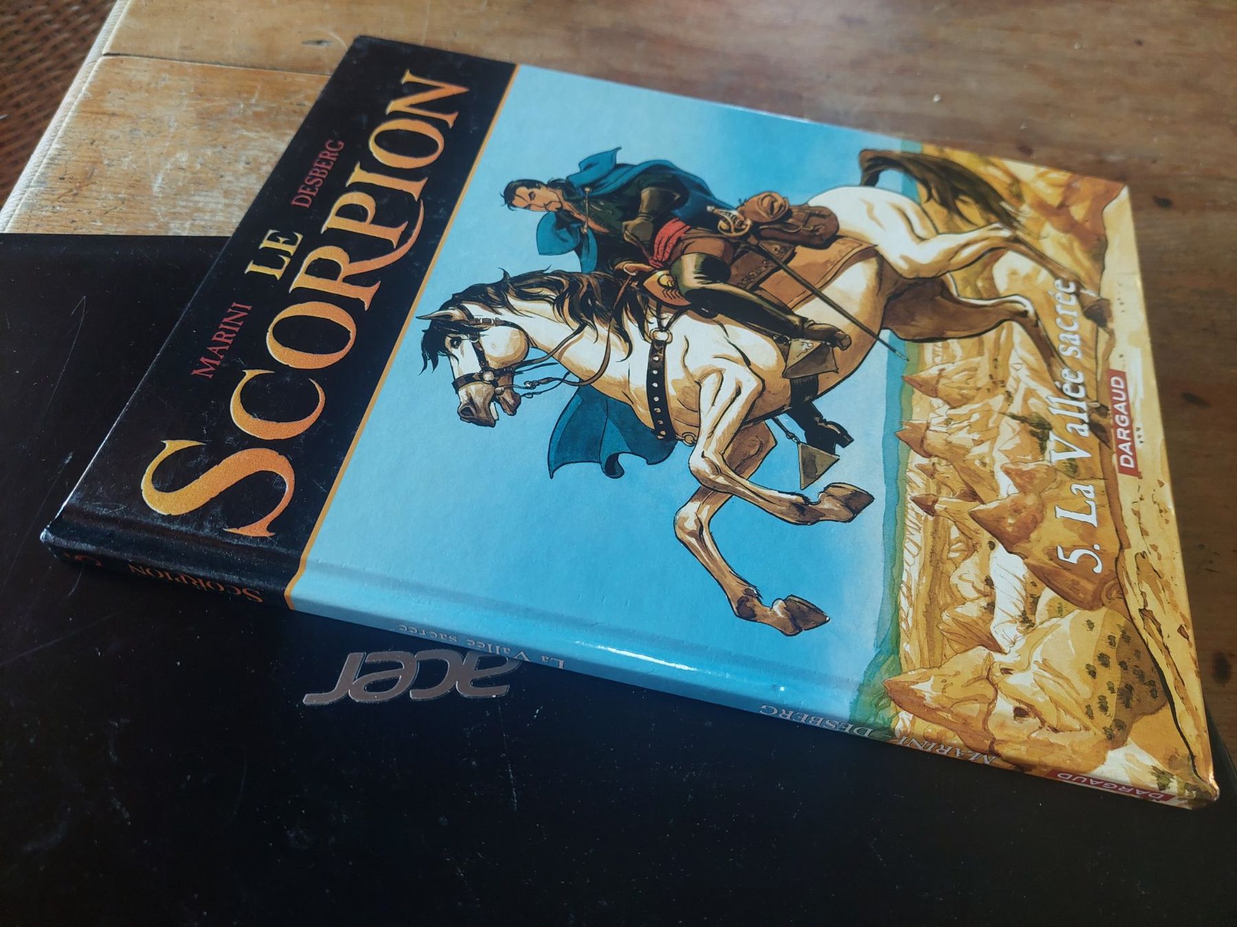 Comics: LE SCORPION N°5 EO  La vallée sacrée – Gebraucht aus Neuchâtel von skajams 4