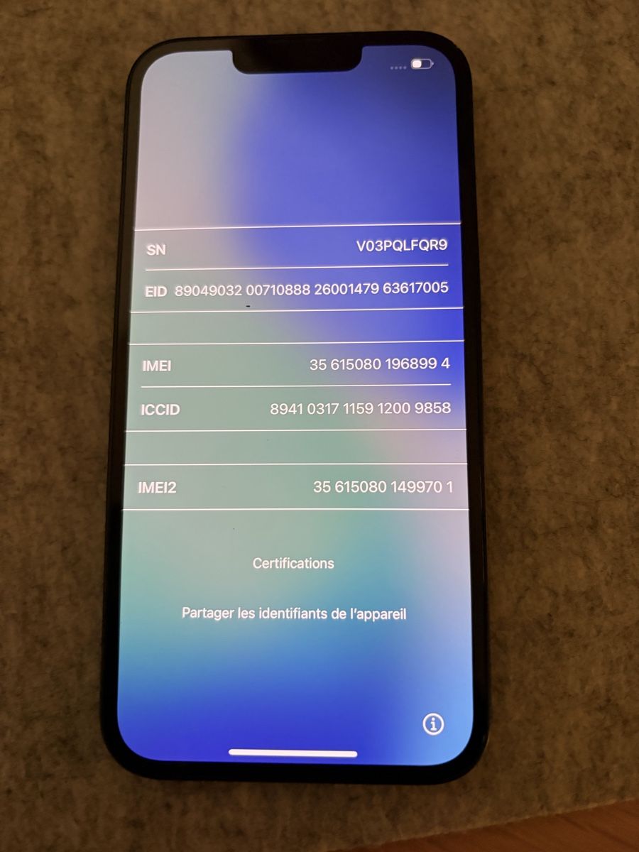 Apple Telefoni cellulari / Smartphones: iPhone 14 128gb – Usato da Ins venduto da mor_xd2z 2