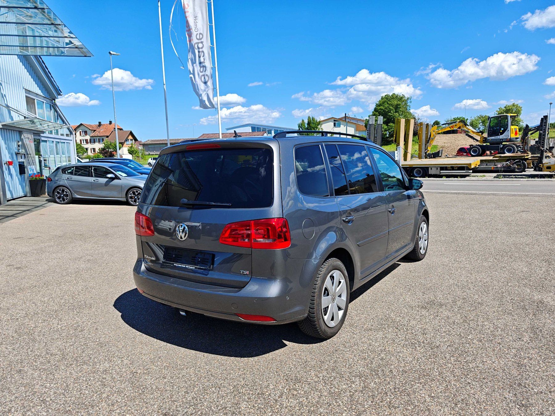 VW Automobili: VW Touran 1.4 TSI – Usato da Niederwil SG venduto da GaKlaus 2