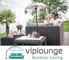 ►  Rattan Gartensofa - 3er Lounge ✓