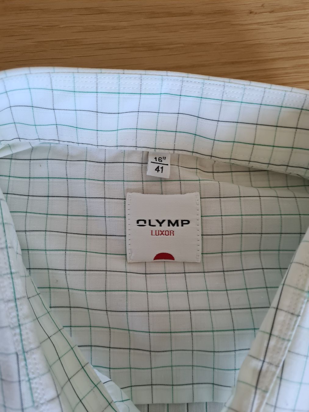 Camicie: Olymp Luxor Hemd Kurzarm Gr. 41  – Usato da Horw venduto da Mirii91 1