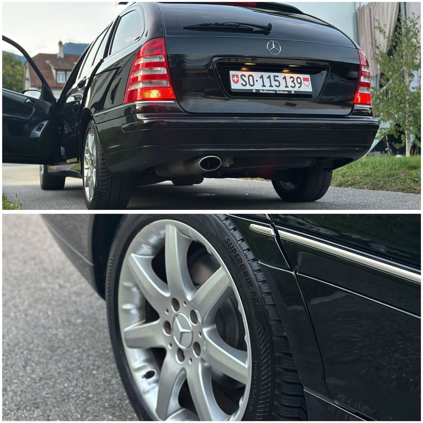 Mercedes-Benz Autos: Mercedes Benz C 280 – Gebraucht aus Emmenbrücke von suldi 1